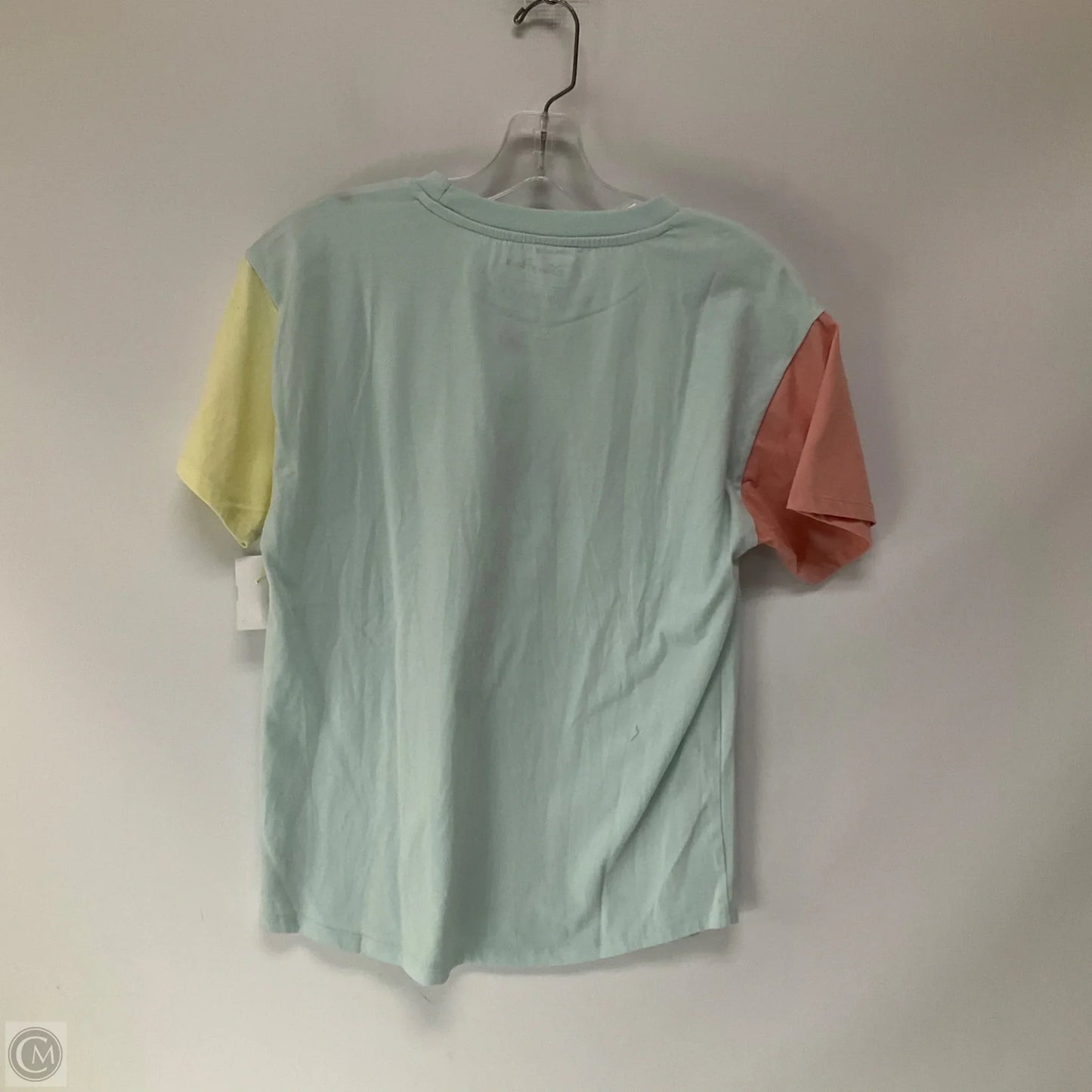 Top Short Sleeve By Disney In Multi-colored, Size: S