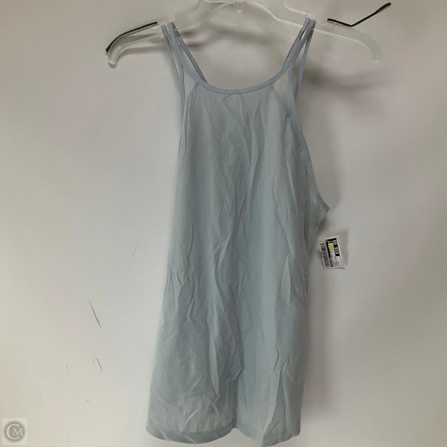 Athletic Tank Top By Lululemon In Blue, Size: 6