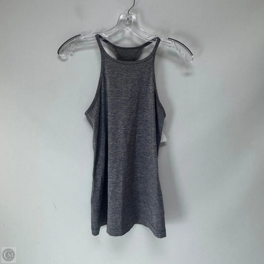 Athletic Tank Top By Lululemon In Grey, Size: 6