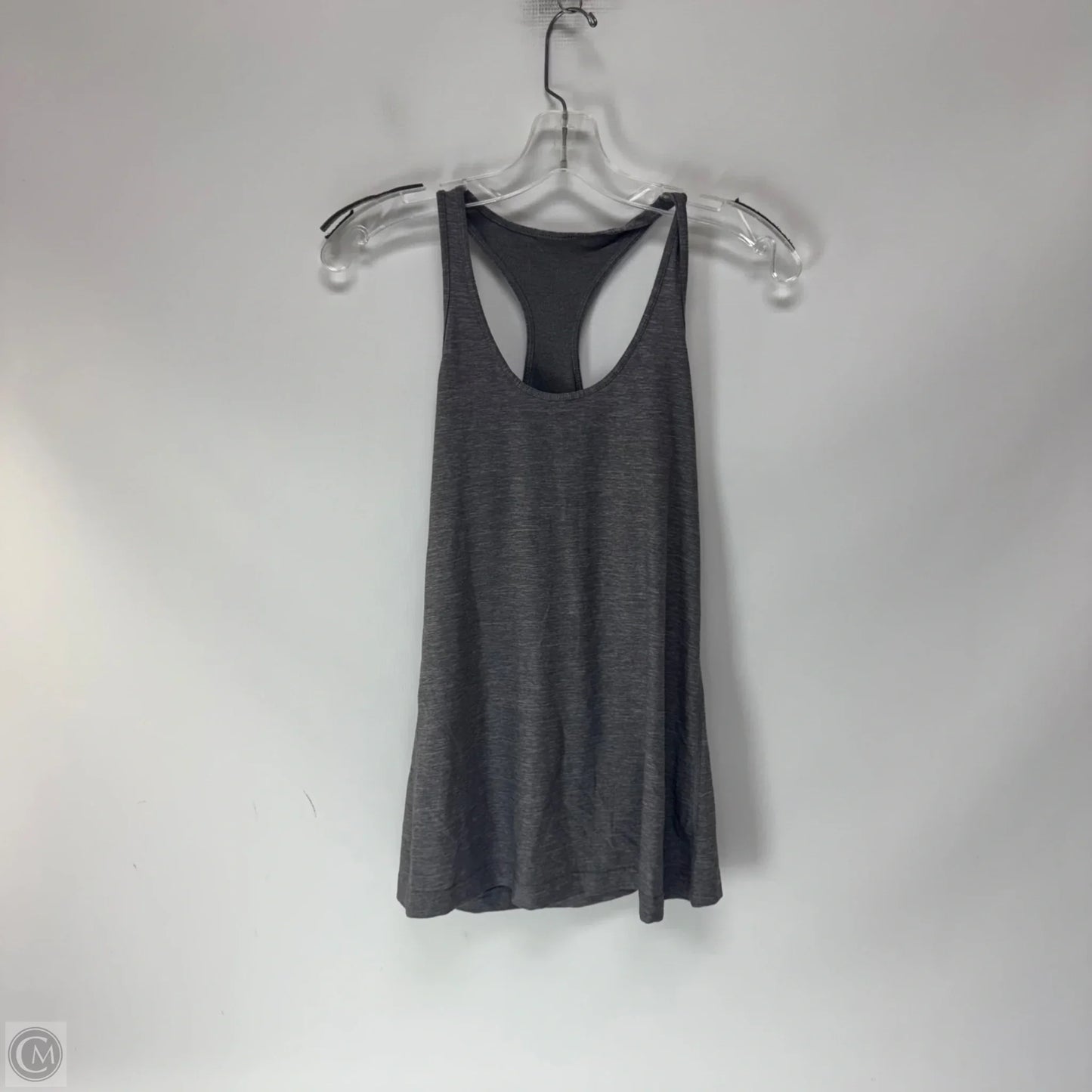 Athletic Tank Top By Lululemon In Grey, Size: 6