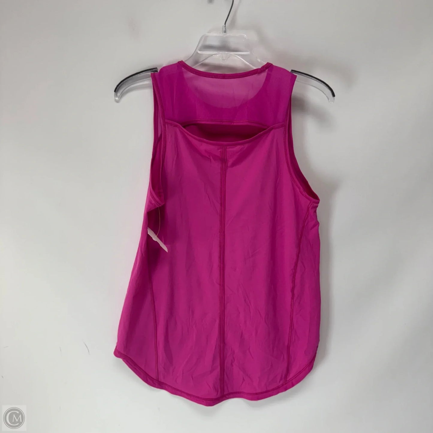 Athletic Tank Top By Lululemon In Pink, Size: 6