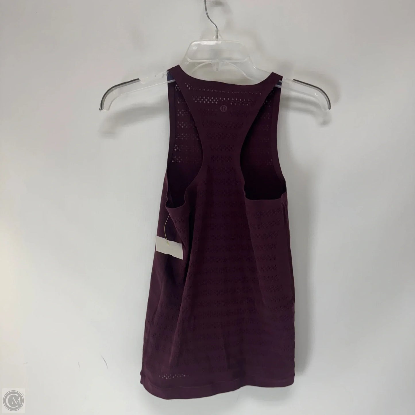 Athletic Tank Top By Lululemon In Red, Size: 6