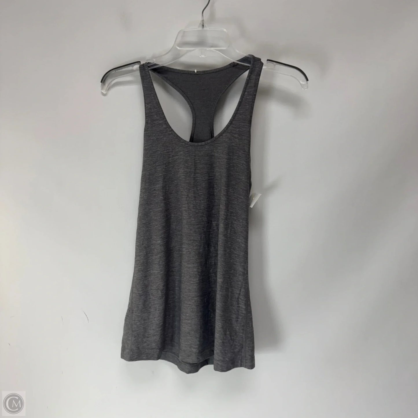 Athletic Tank Top By Lululemon In Grey, Size: 6
