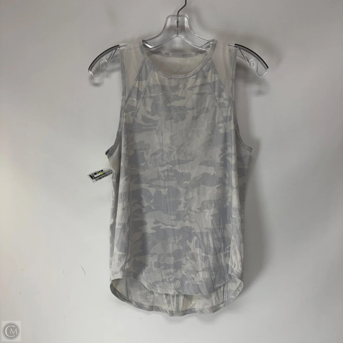 Athletic Tank Top By Lululemon In Camouflage Print, Size: 6