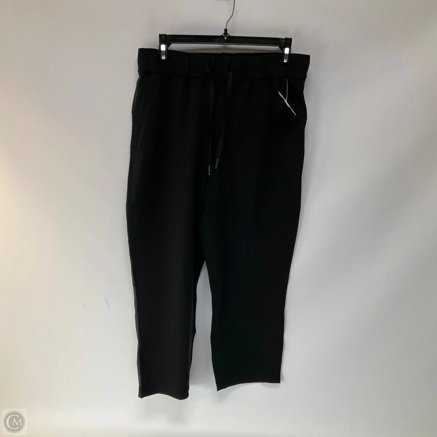 Athletic Pants By Lululemon In Black, Size: 6
