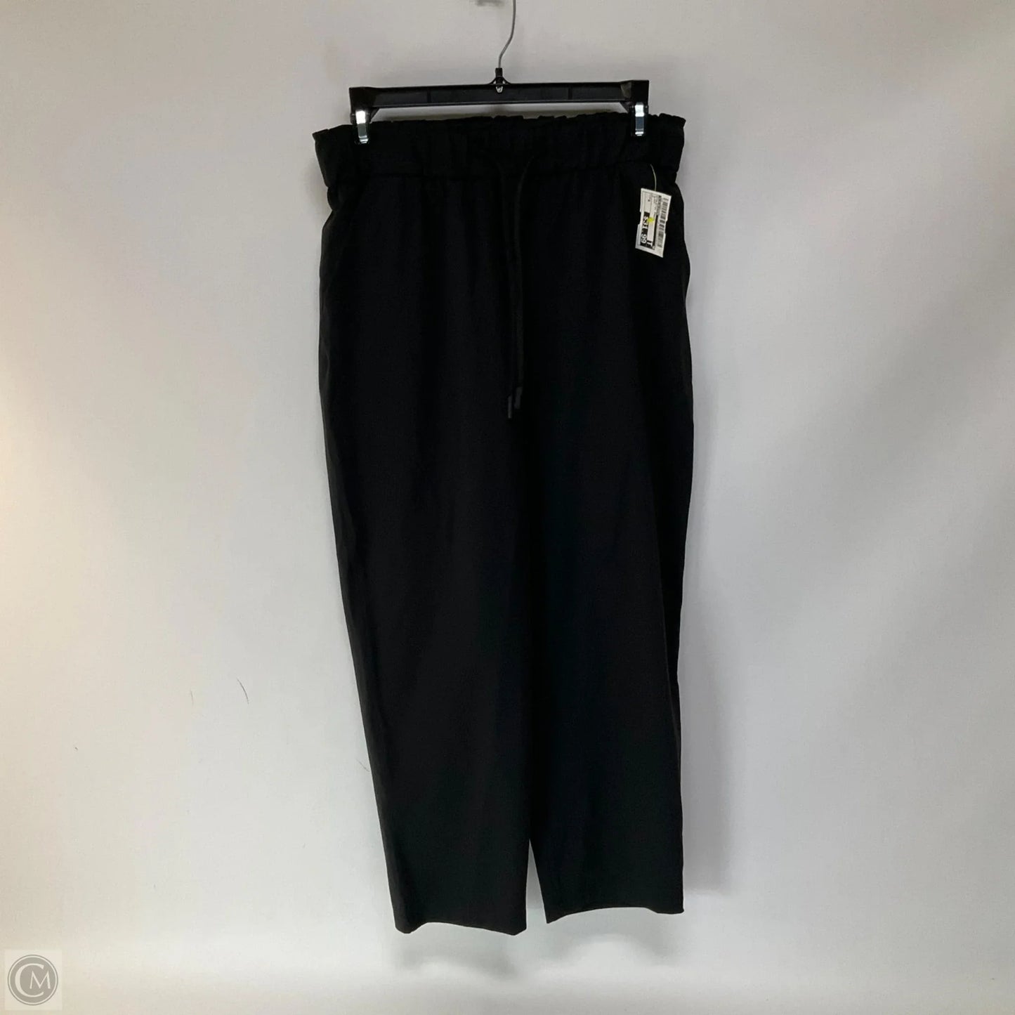 Athletic Pants By Lululemon In Black, Size: 6