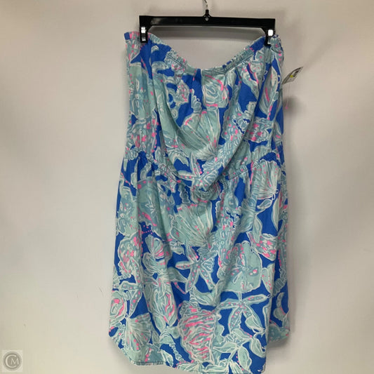 Dress Designer By Lilly Pulitzer In Multi-colored, Size: Xl