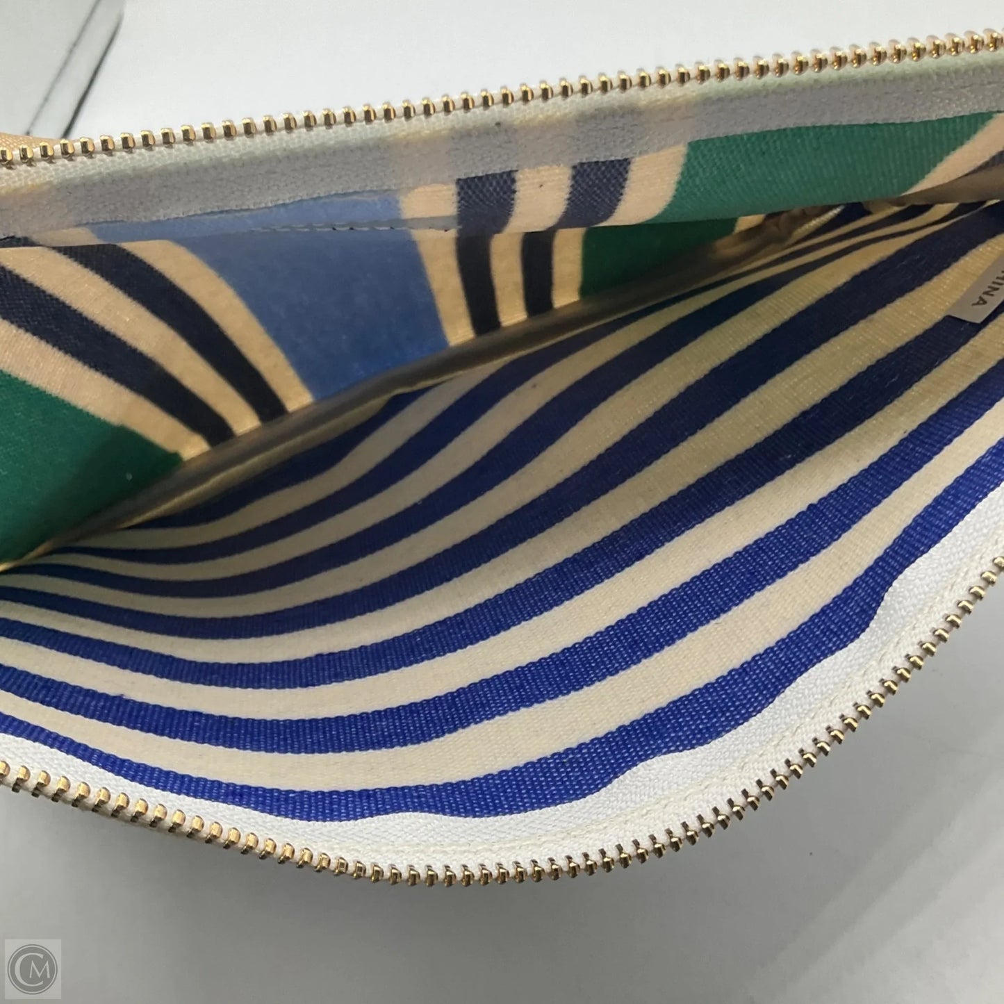 Makeup Bag By Vineyard Vines, Size: Medium