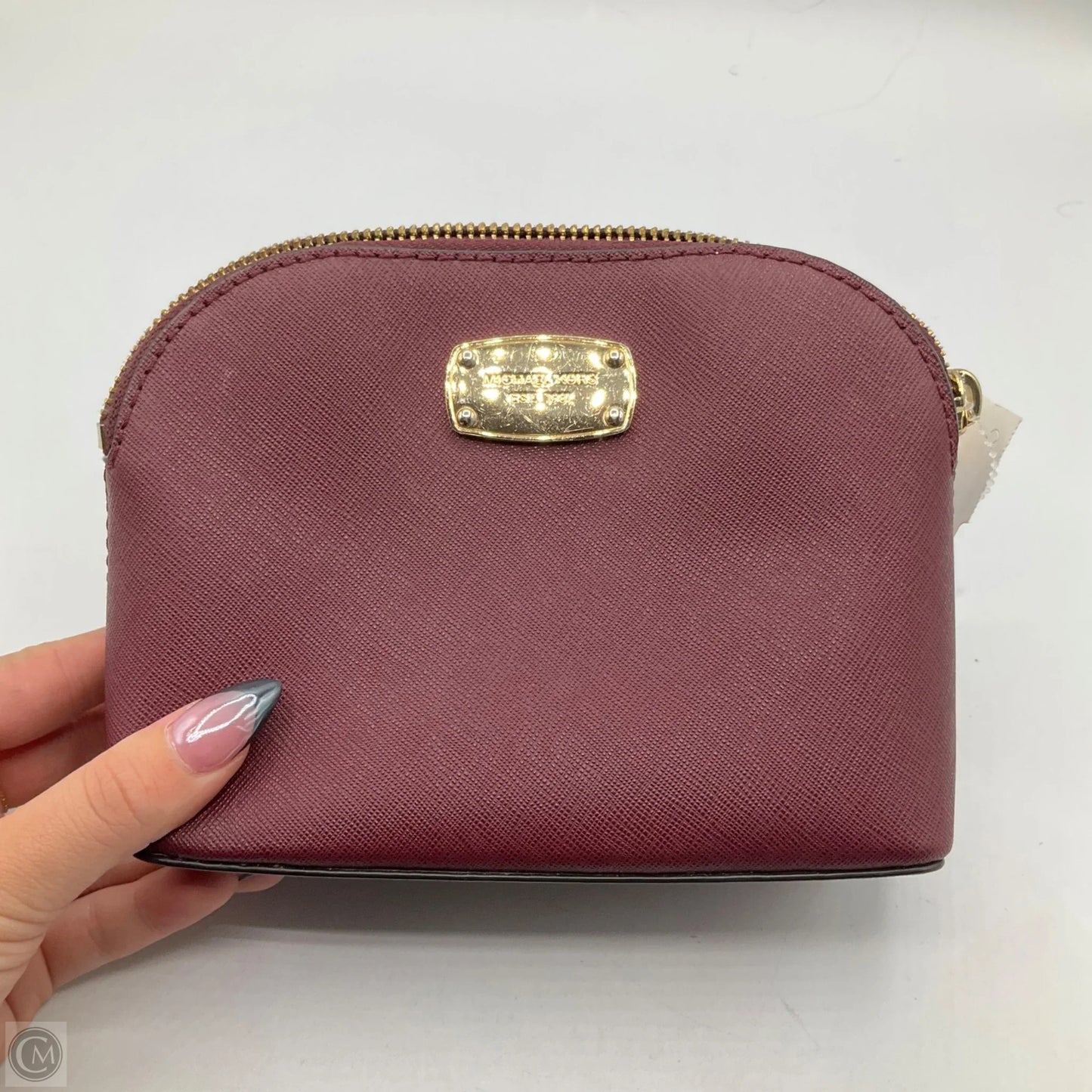 Makeup Bag Designer By Michael Kors, Size: Small