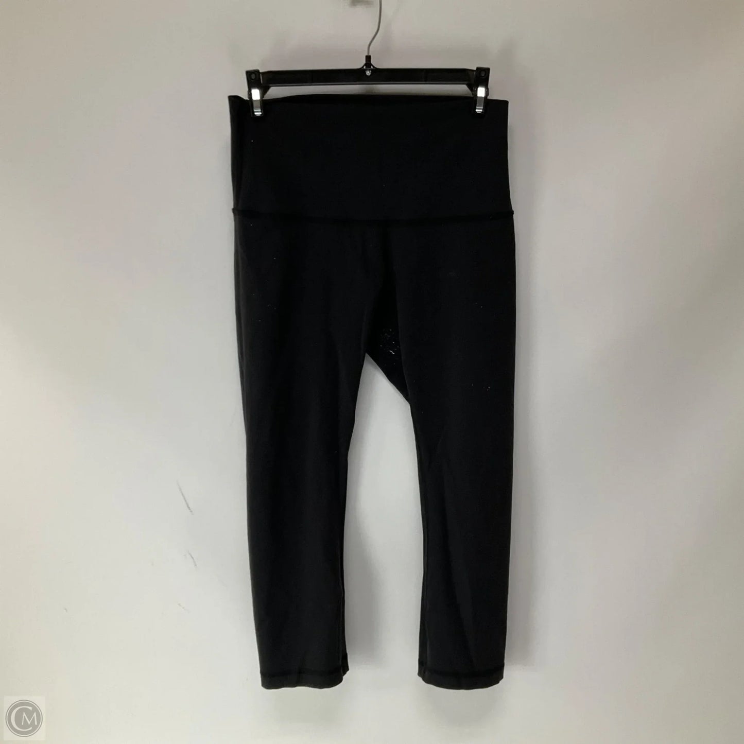 Athletic Leggings Capris By Lululemon In Black, Size: 8