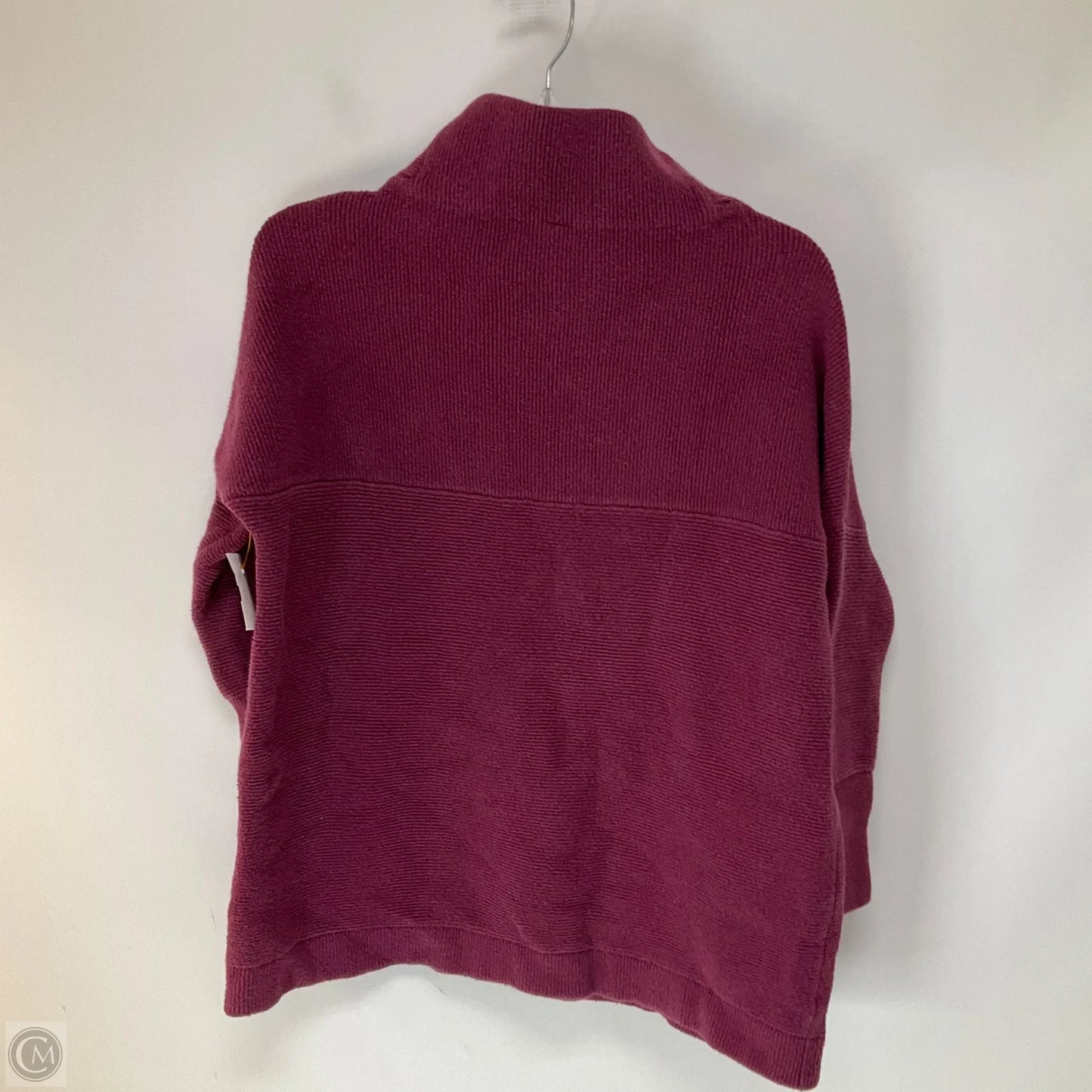 Top Long Sleeve By Free People In Red, Size: Xs