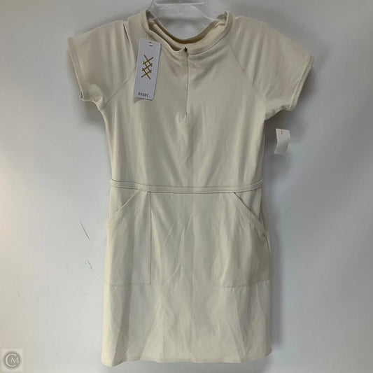 Athletic Dress By Cmb In Ivory, Size: M