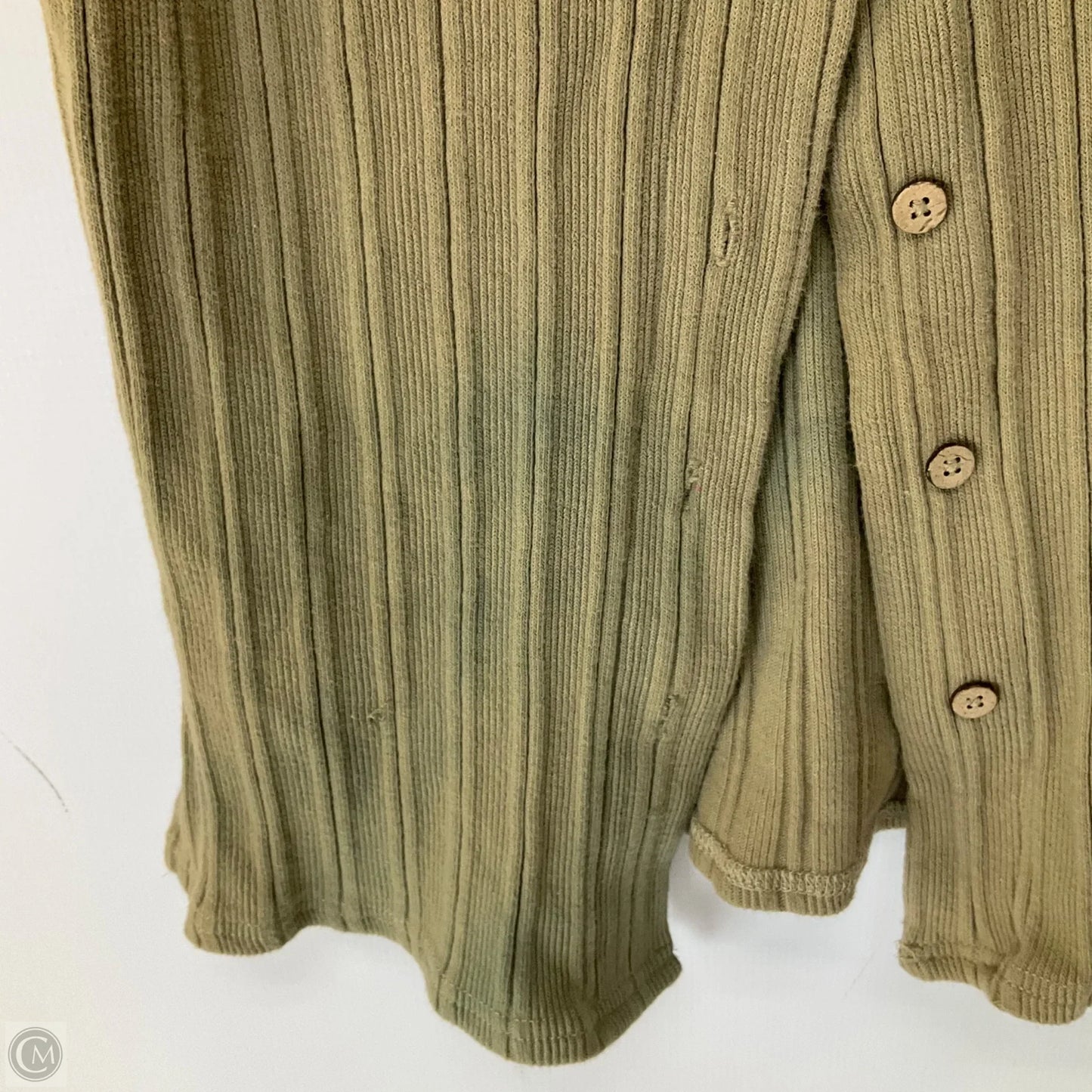 Top Sleeveless By Free People In Green, Size: S