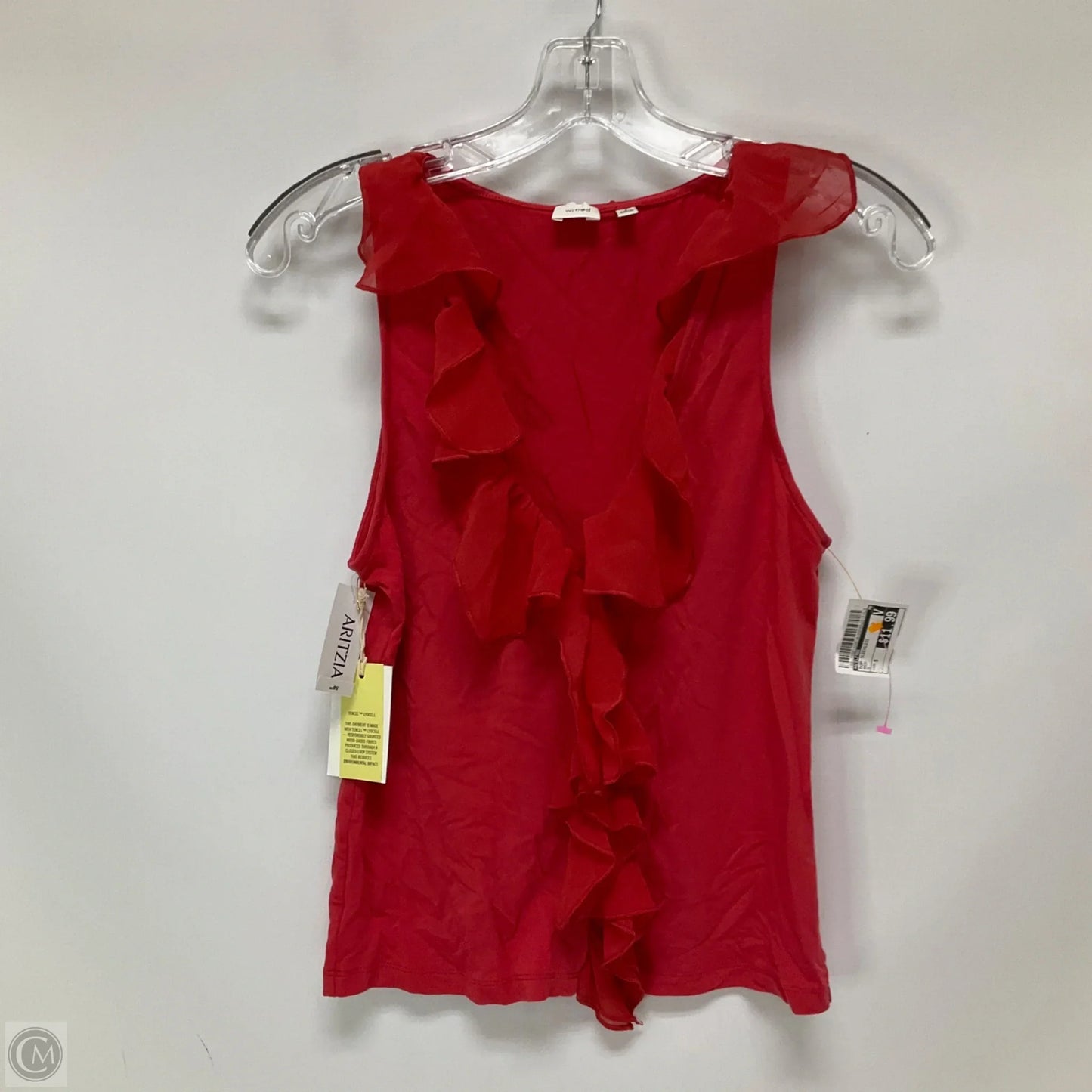 Top Sleeveless By Wilfred In Red, Size: S