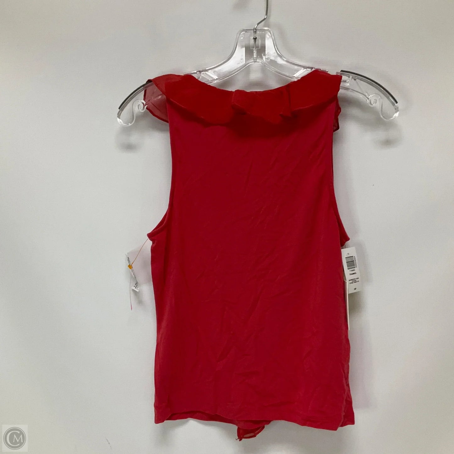 Top Sleeveless By Wilfred In Red, Size: S
