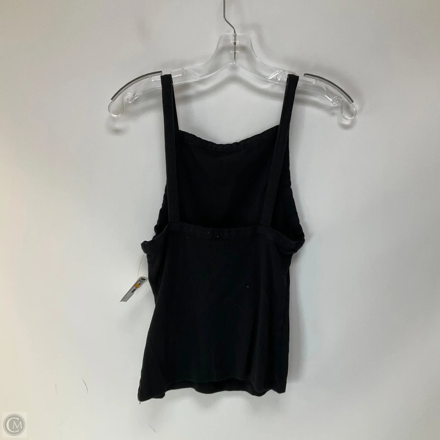 Tank Top By Free People In Black, Size: M