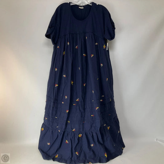 Dress Casual Midi By Pilcro In Navy, Size: M