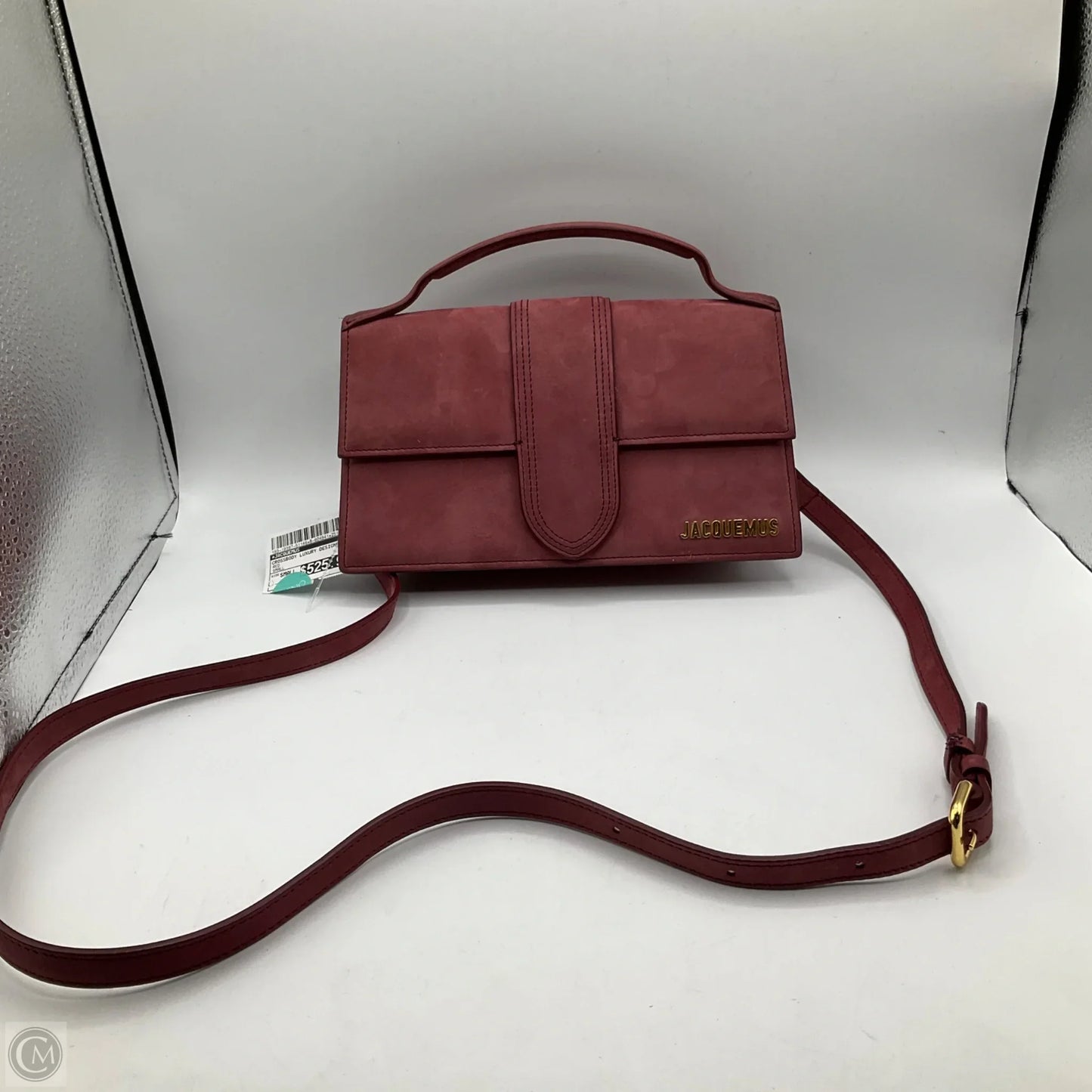 Crossbody Luxury Designer By Jacquemus, Size: Small