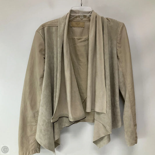 Jacket Moto By Blanknyc In Ivory, Size: L