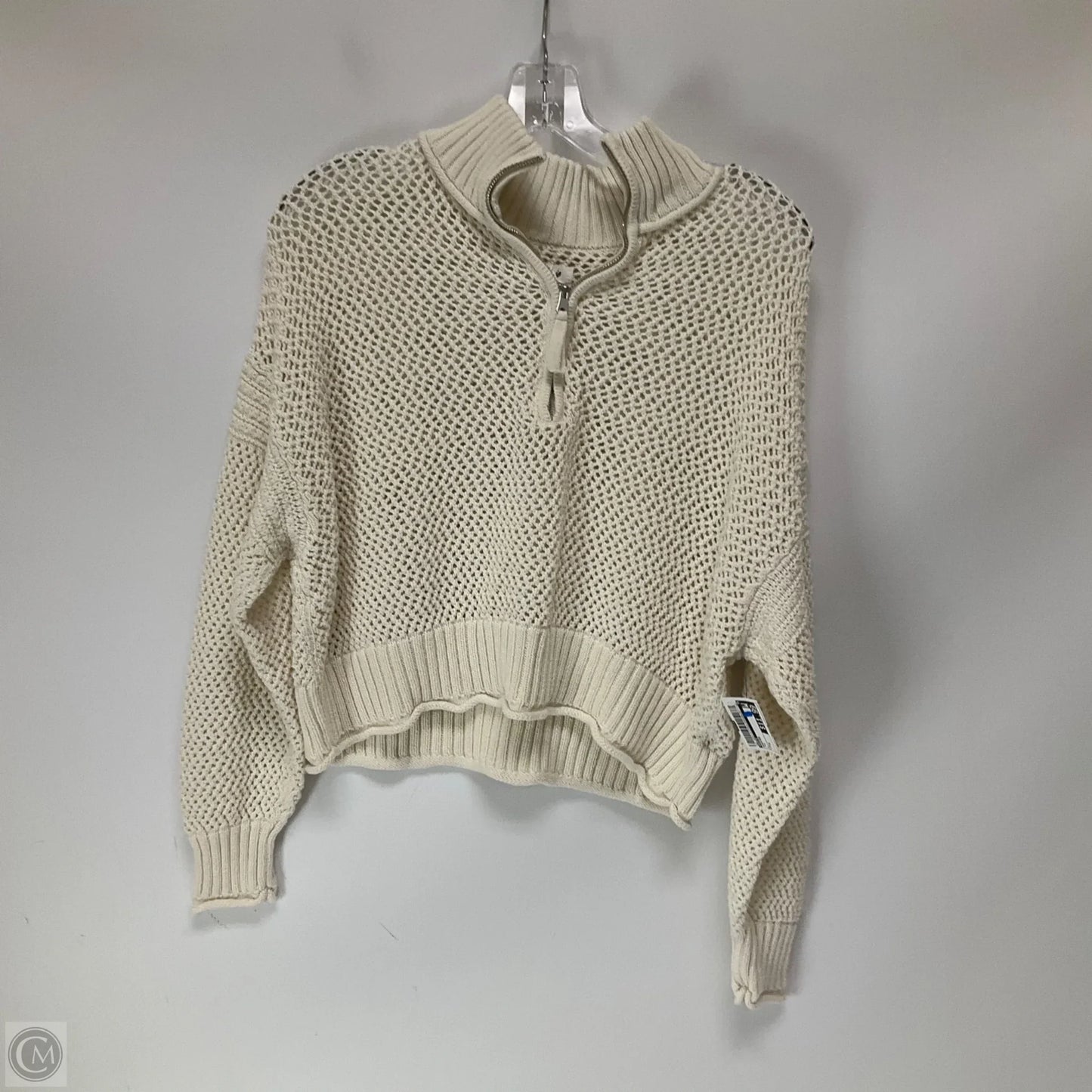 Sweater By Aerie In Tan, Size: S