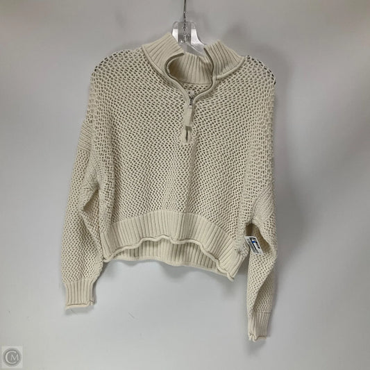 Sweater By Aerie In Tan, Size: S