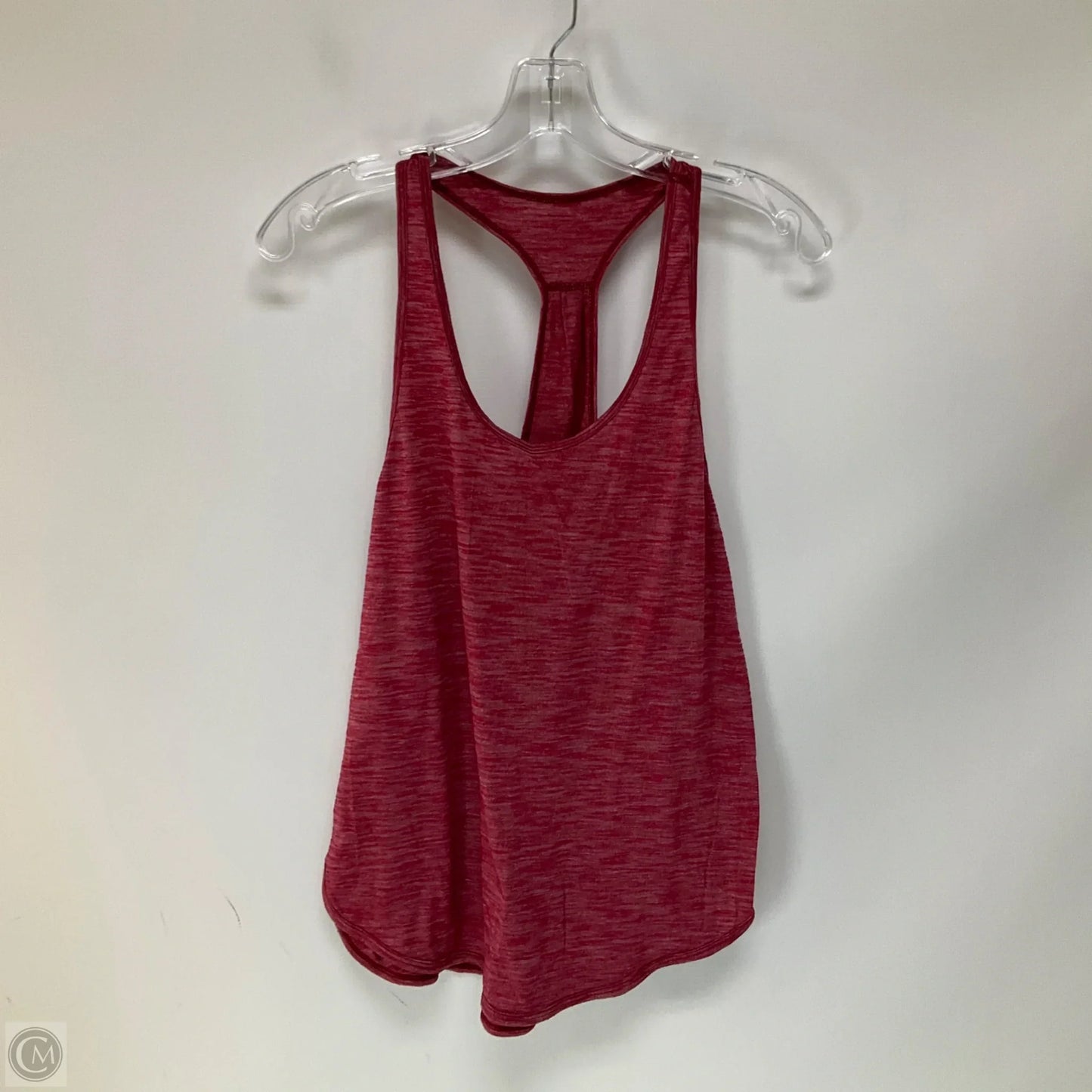 Athletic Tank Top By Lululemon In Red, Size: 4