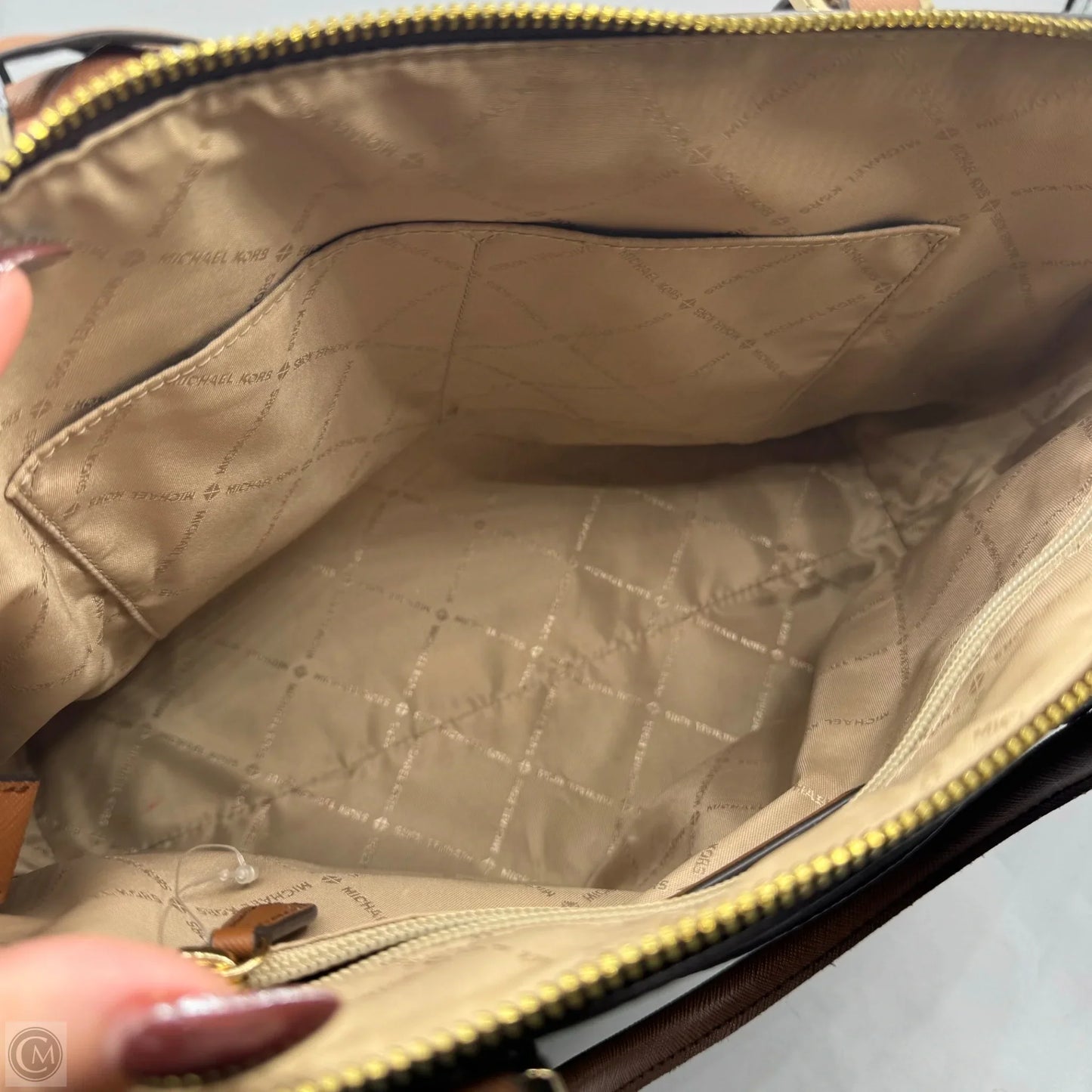 Crossbody Designer By Michael Kors, Size: Large