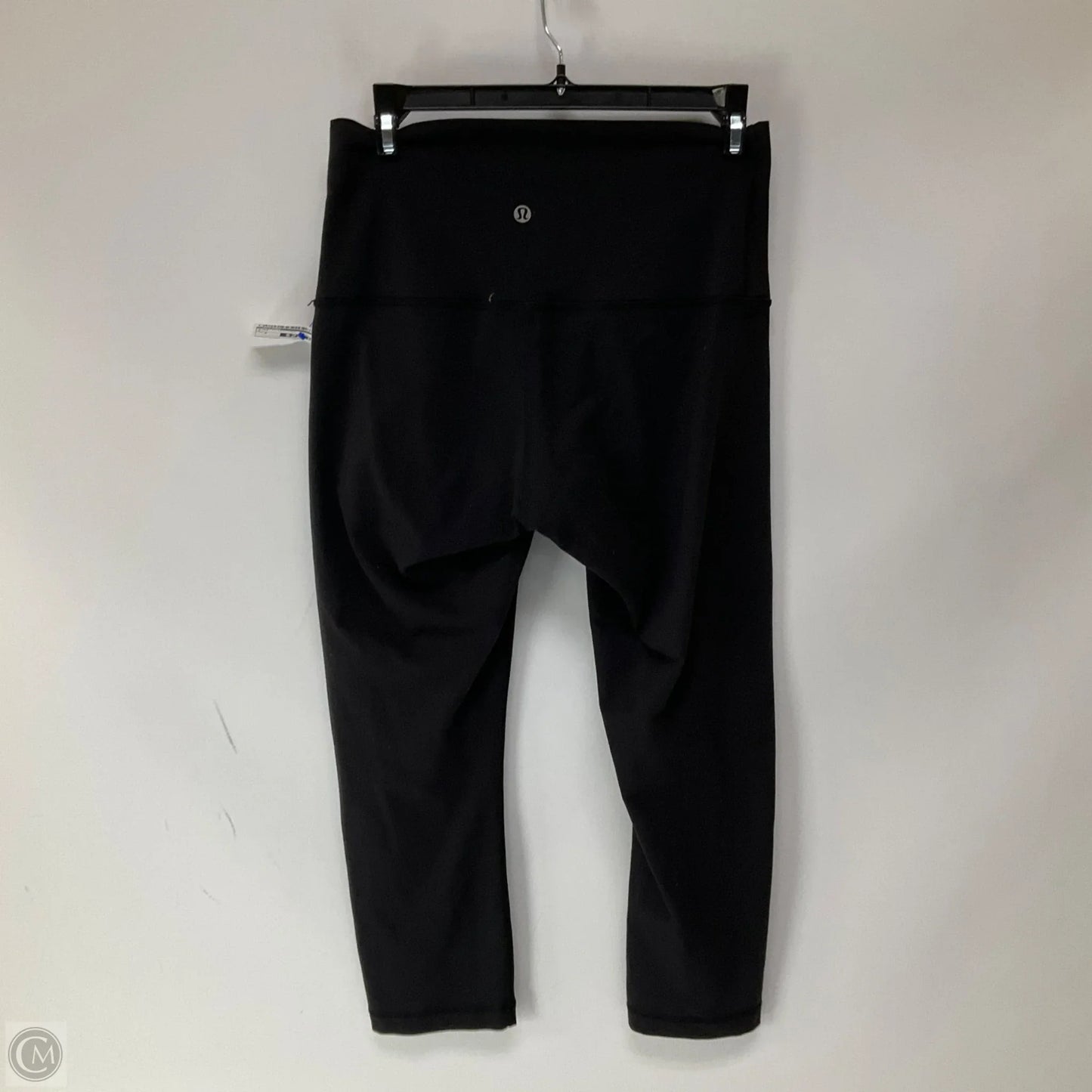 Athletic Leggings By Lululemon In Black, Size: 4