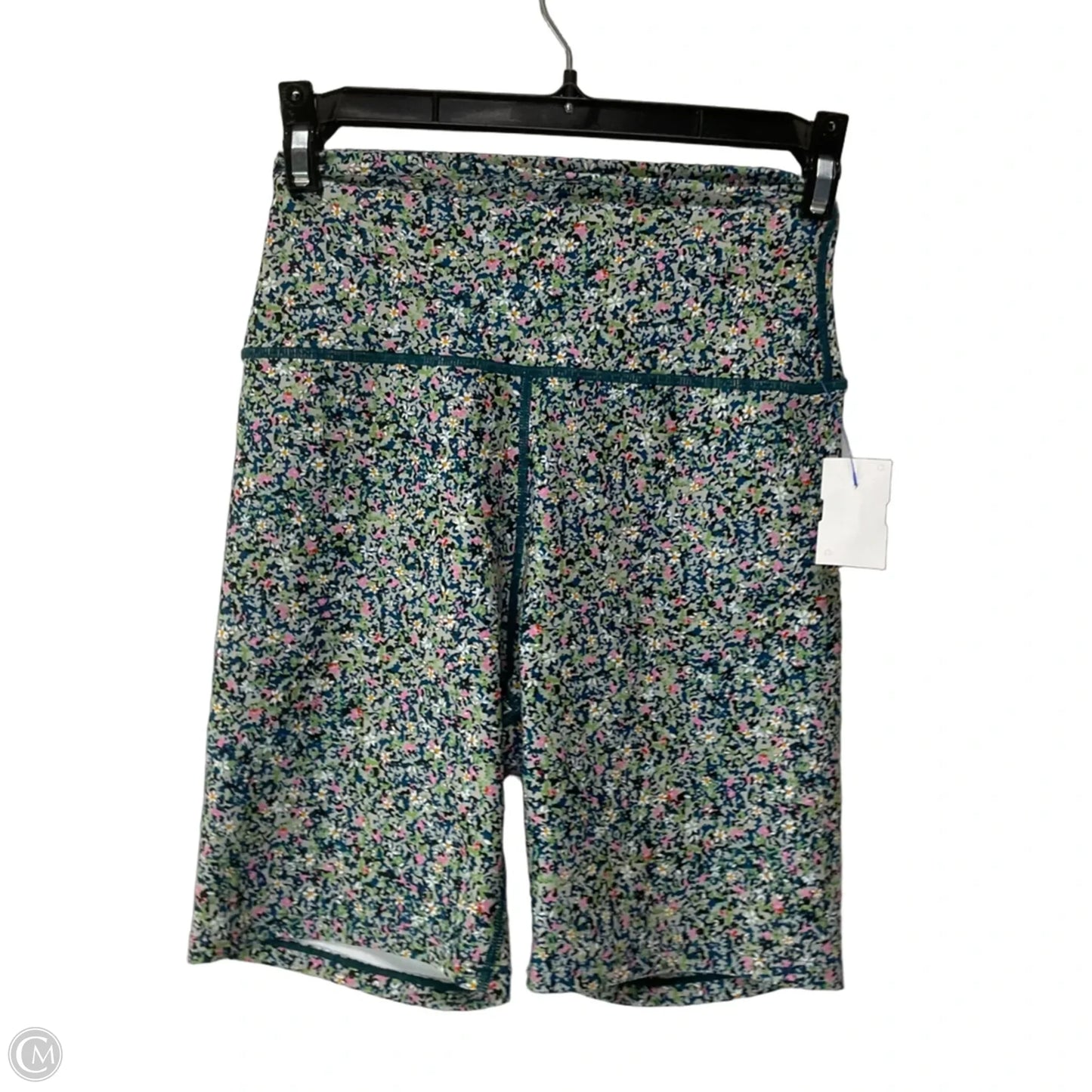 Athletic Shorts By Sage In Floral Print, Size: S