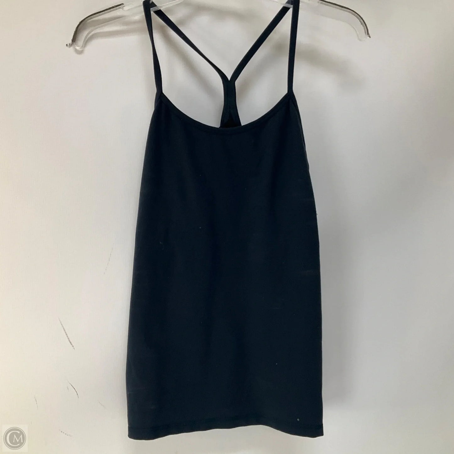 Athletic Tank Top By Lululemon In Navy, Size: 8