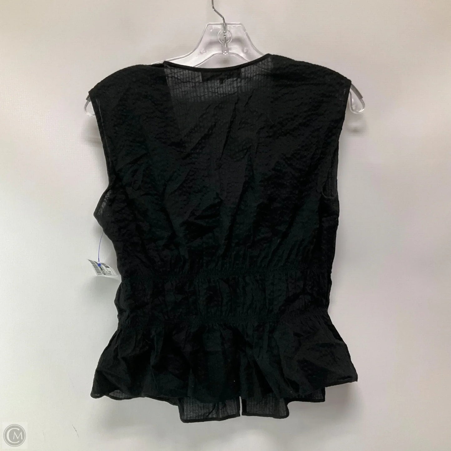 Top Sleeveless By Frame In Black, Size: Xs