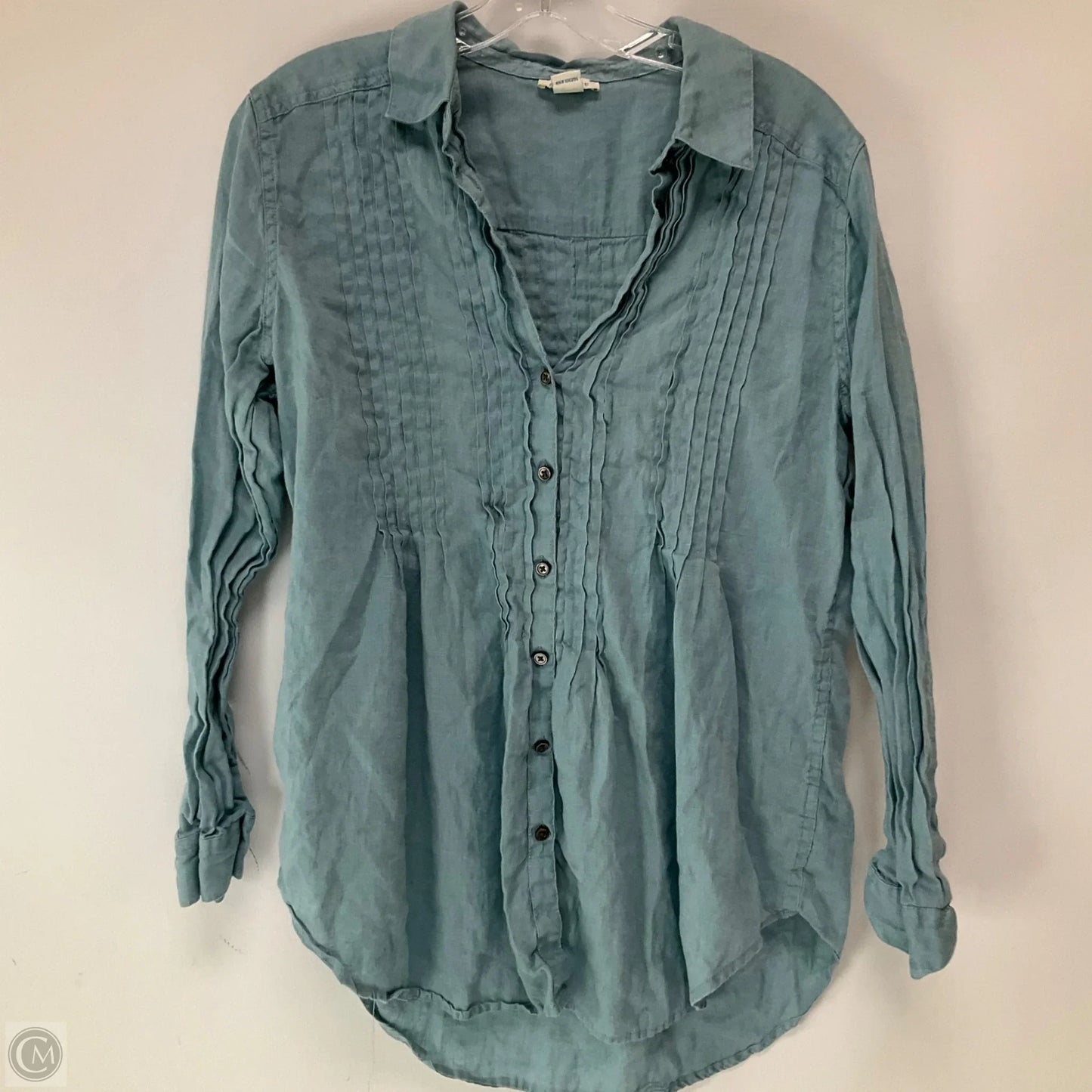 Top Long Sleeve By Sundance In Blue, Size: M
