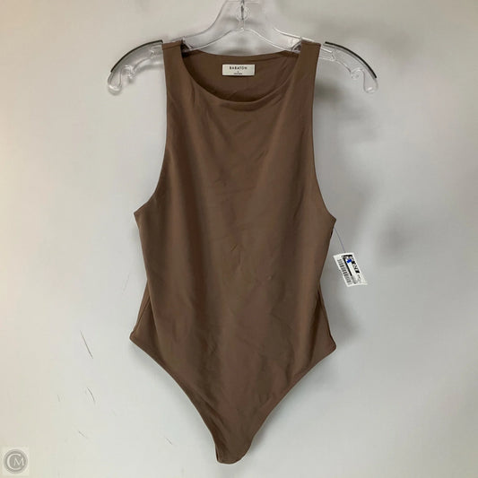 Bodysuit By Babaton In Tan, Size: Large