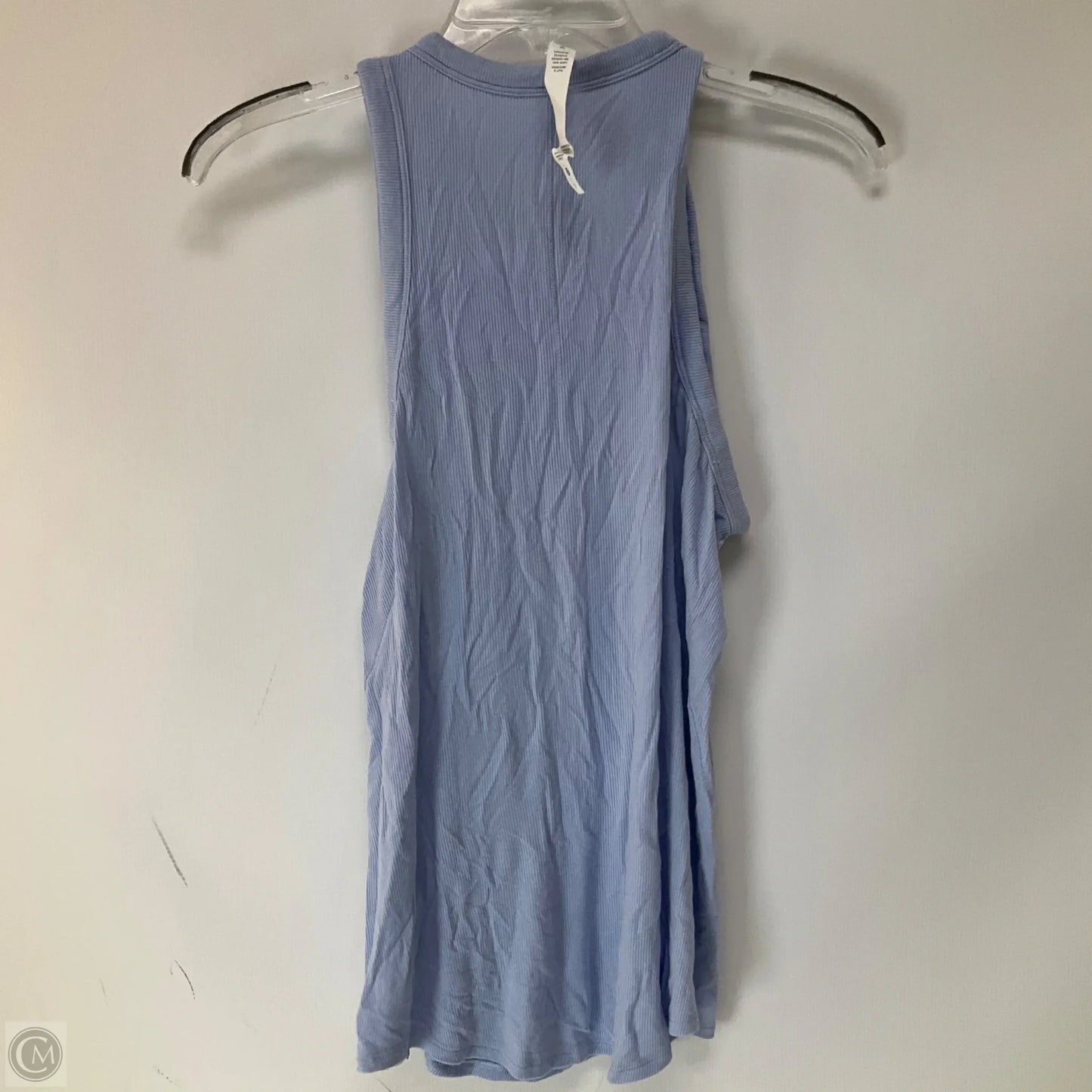 Athletic Tank Top By Lululemon In Blue, Size: 8