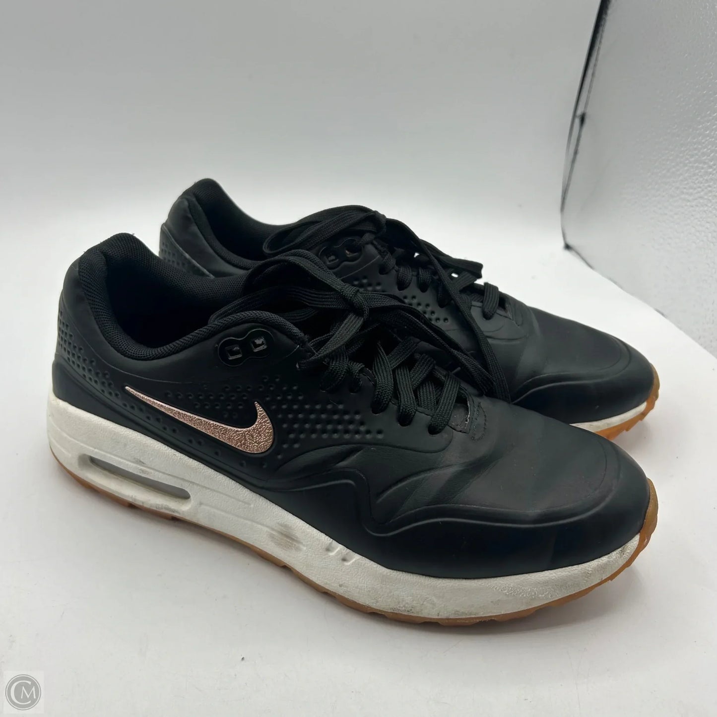 Shoes Athletic By Nike In Black, Size: 8