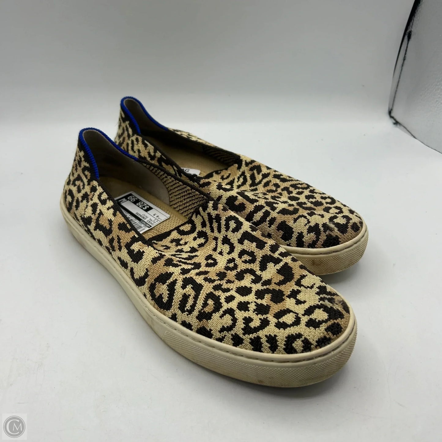 Shoes Sneakers By Rothys In Animal Print, Size: 8.5