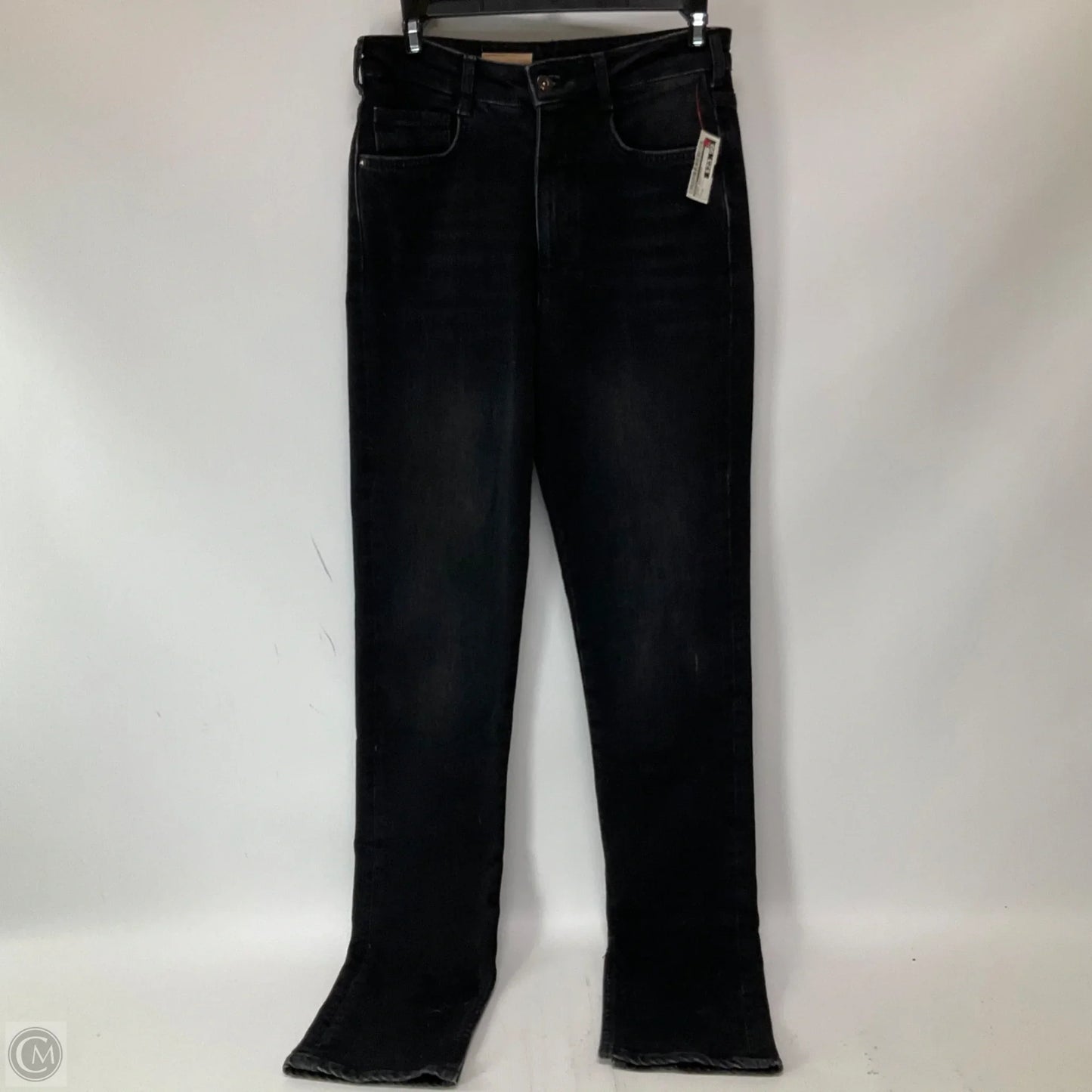 Jeans Boyfriend By Pilcro In Black Denim, Size: 4