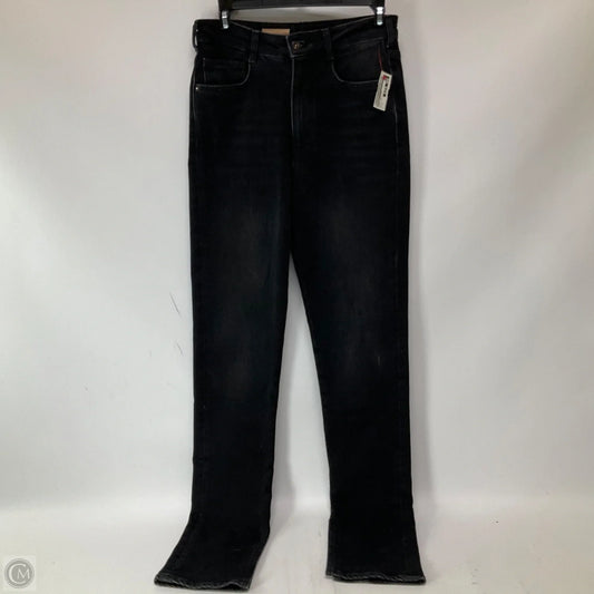 Jeans Boyfriend By Pilcro In Black Denim, Size: 4