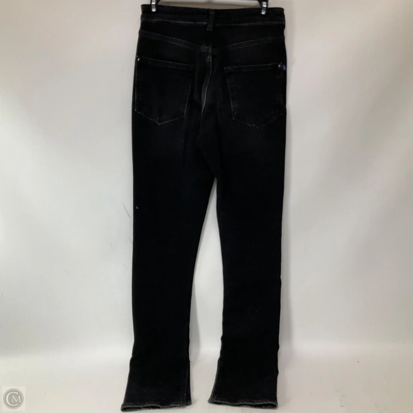 Jeans Boyfriend By Pilcro In Black Denim, Size: 4