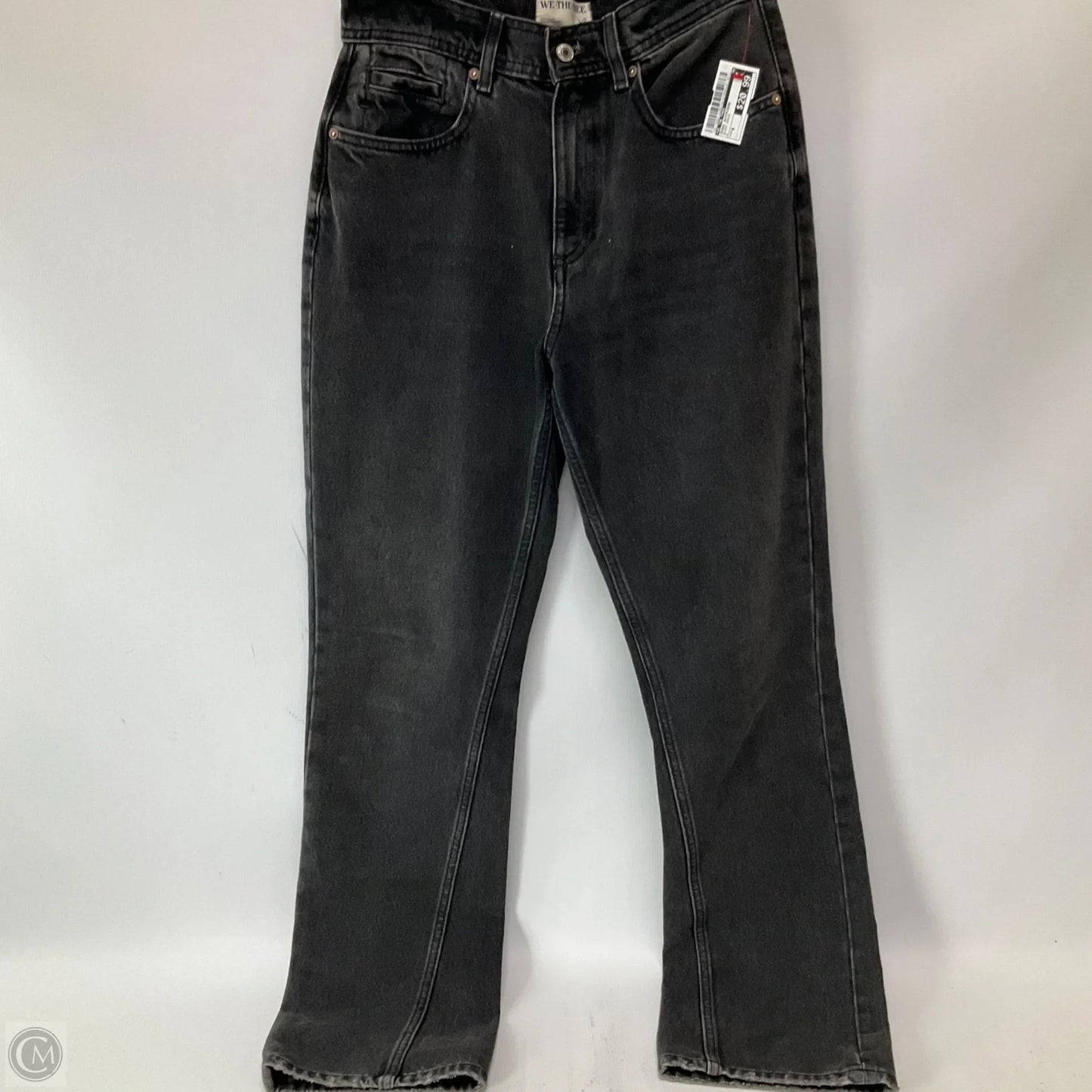 Jeans Boyfriend By We The Free In Black Denim, Size: 6