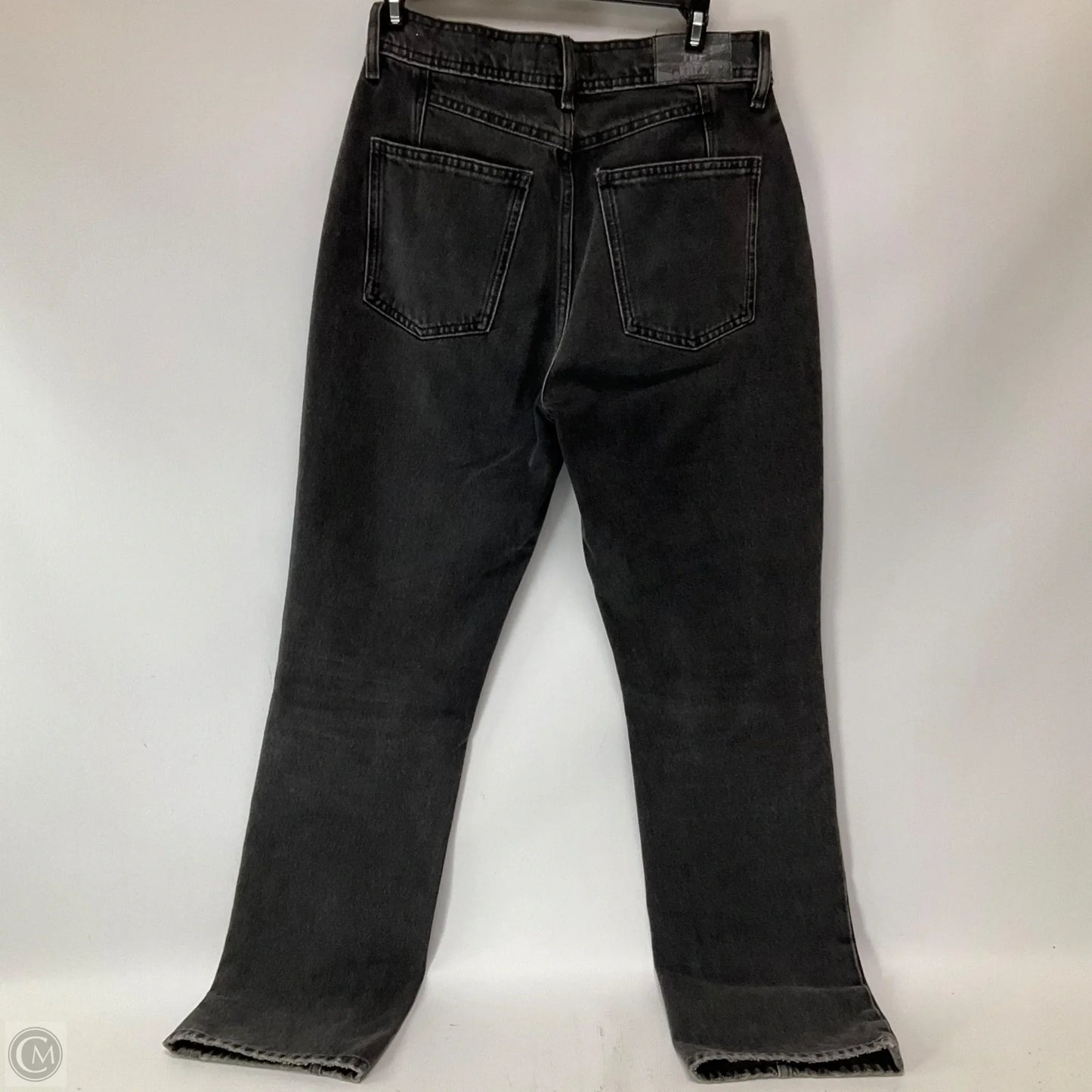 Jeans Boyfriend By We The Free In Black Denim, Size: 6