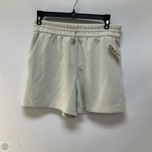 Athletic Shorts By Lululemon In Tan, Size: 6