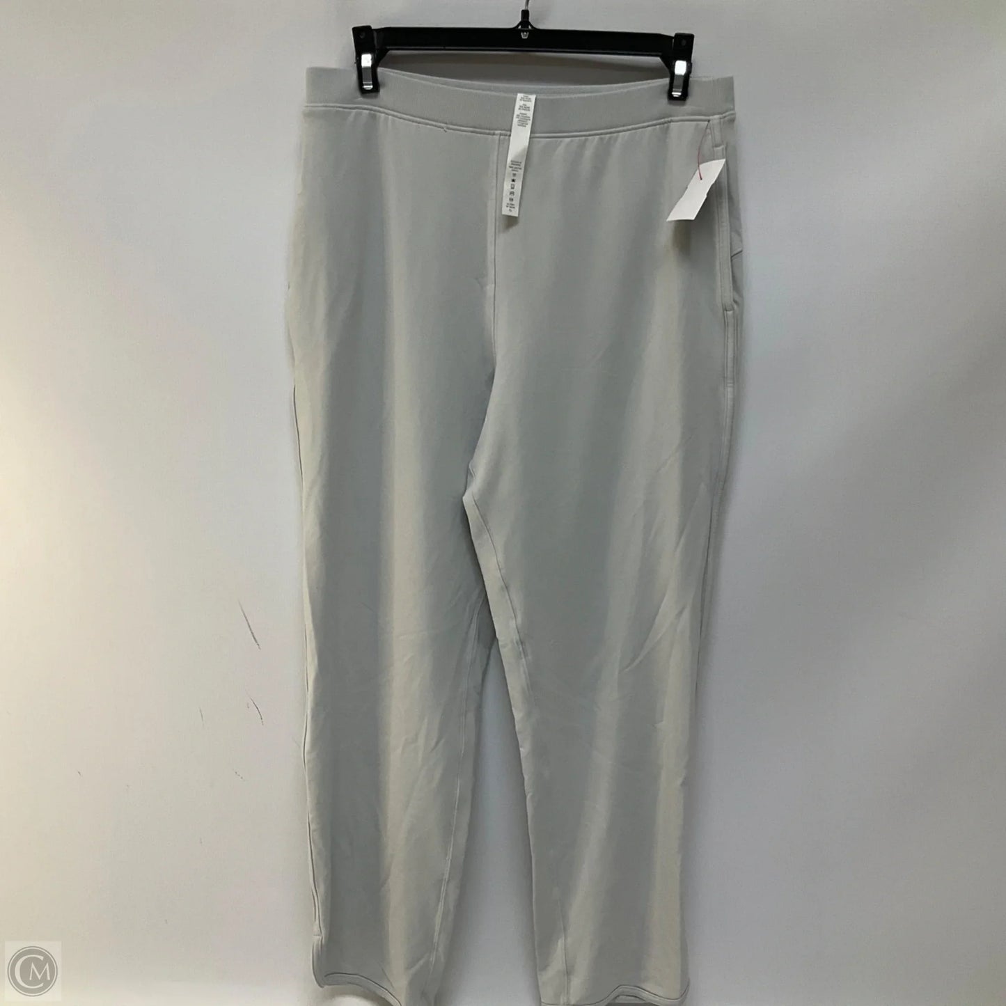Athletic Pants By Lululemon In Grey, Size: 8
