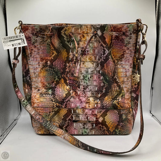 Handbag Designer By Brahmin, Size: Large