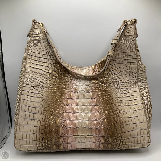 Handbag Designer By Brahmin, Size: Medium