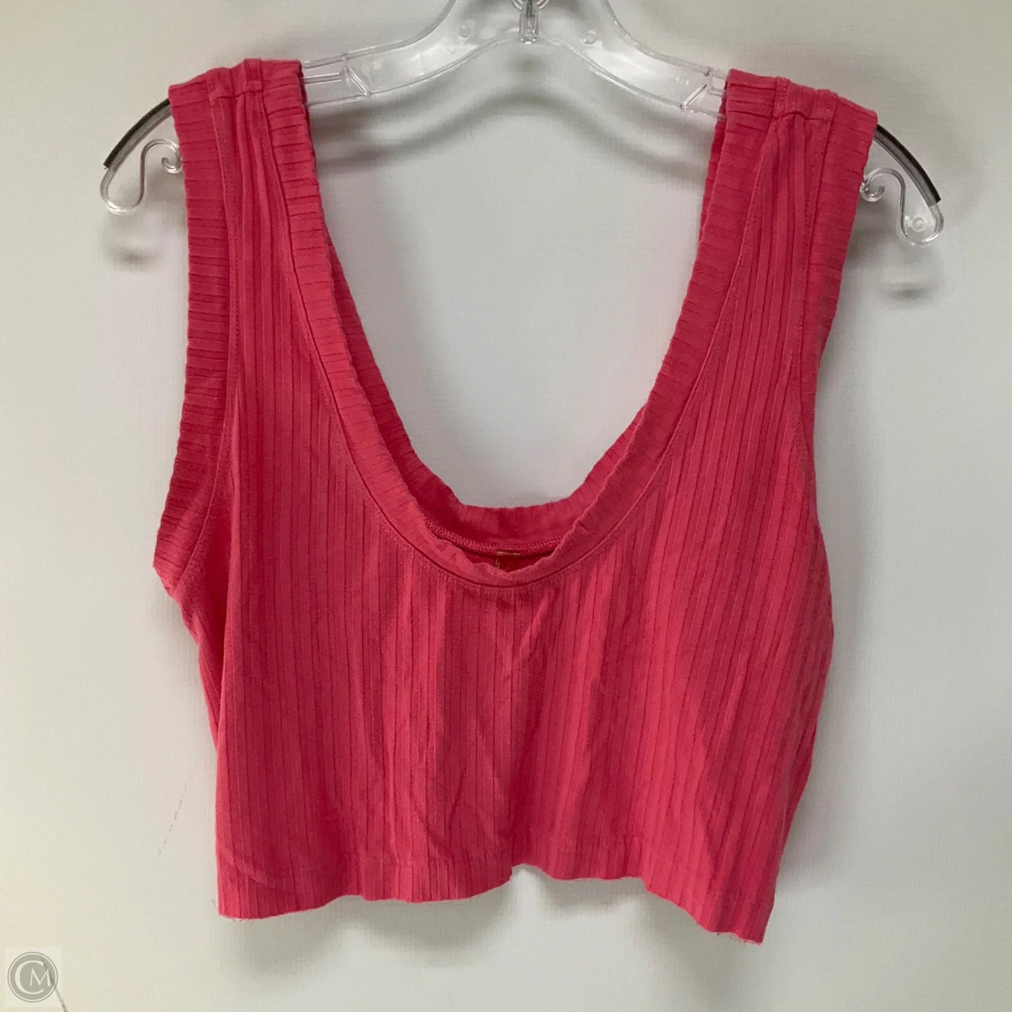 Top Sleeveless By Free People In Pink, Size: M