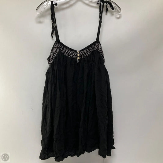 Top Sleeveless By Free People In Black, Size: M