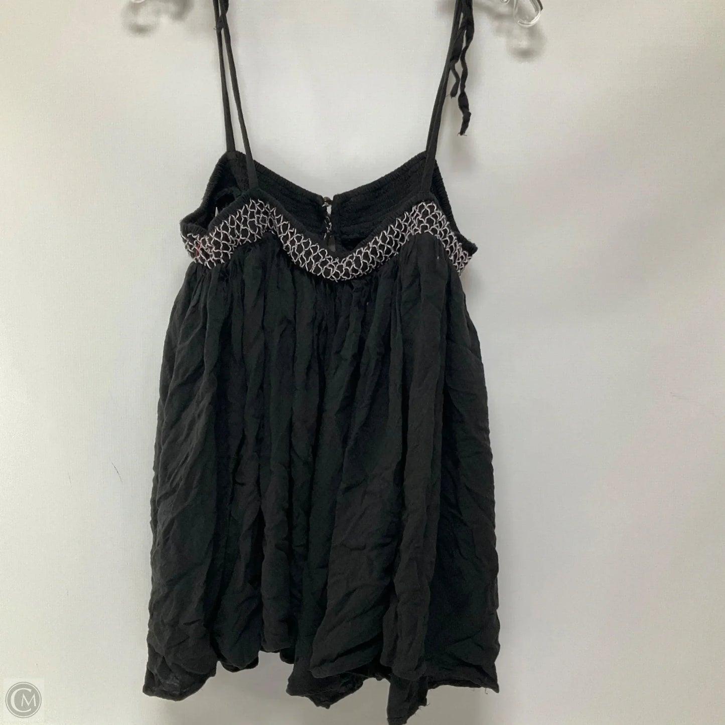 Top Sleeveless By Free People In Black, Size: M
