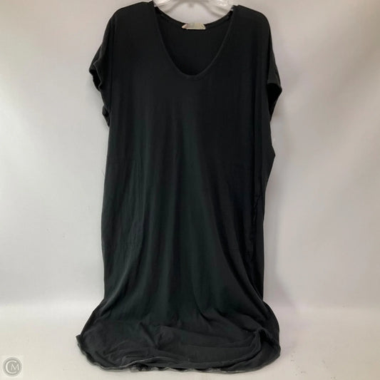 Dress Casual Midi By Free People In Black, Size: L