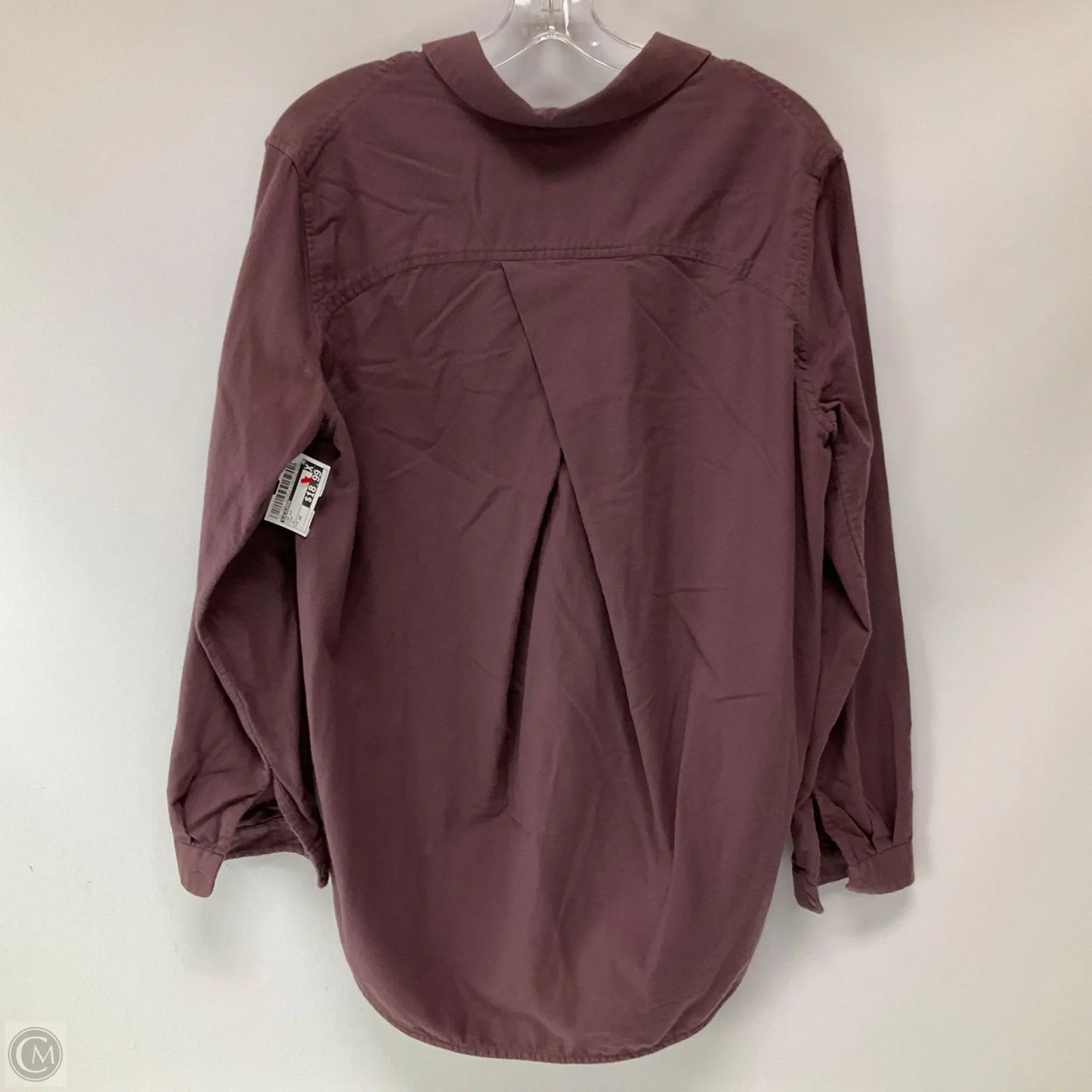 Top Long Sleeve By Lululemon In Pink, Size: 10